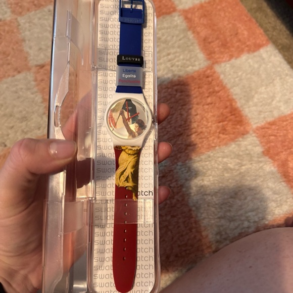 Swatch Watch L.E.P. Louvre Collection Special NWT*** - Picture 8 of 11